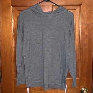 Light design sweat shirt